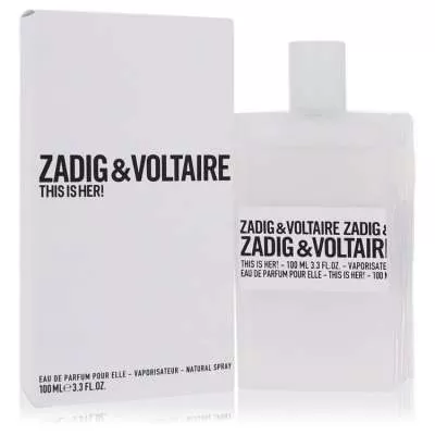 This Is Her By Zadig & Voltaire Eau De Parfum Spray 3.4 Oz