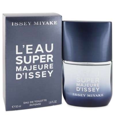 L'Eau Super Majeure D'Issey By Issey Miyake Eau De Toilette Intense Spray 1.6 Oz