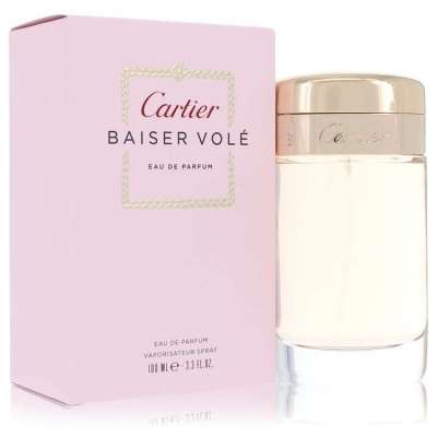 Baiser Vole By Cartier Eau De Parfum Spray 3.4 Oz