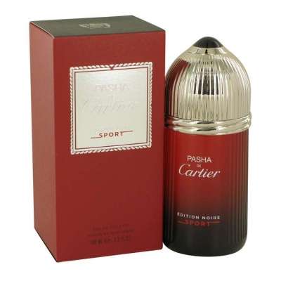Pasha De Cartier Noire Sport By Cartier Eau De Toilette Spray 3.3 Oz