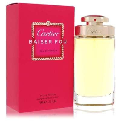 Baiser Vole Fou By Cartier Eau De Parfum Spray 2.5 Oz