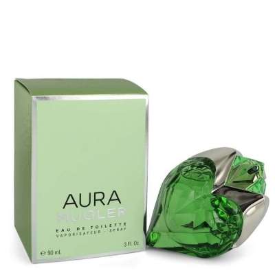Mugler Aura By Thierry Mugler Eau De Toilette Spray 3 Oz 