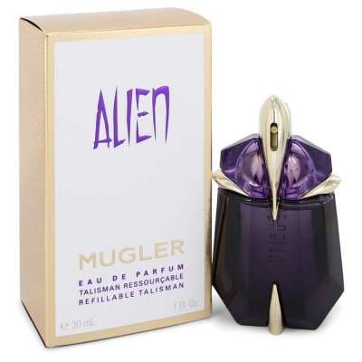 Alien By Thierry Mugler Eau De Parfum Spray Refillable 1 Oz