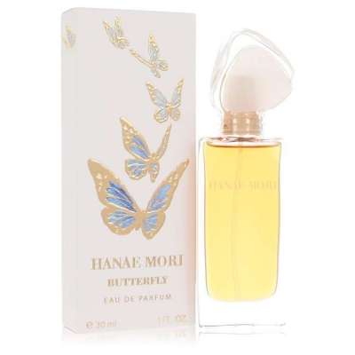 Hanae Mori By Hanae Mori Eau De Parfum Spray (Blue Butterfly) 1 Oz