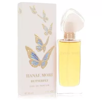 Hanae Mori By Hanae Mori Eau De Parfum Spray (Blue Butterfly) 1 Oz