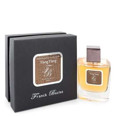 Franck Boclet Ylang Ylang By Franck Boclet Eau De Parfum Spray (Unisex) 3.4 Oz