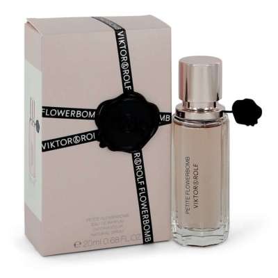 Flowerbomb By Viktor & Rolf Eau De Parfum Spray .68 Oz