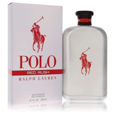 Polo Red Rush By Ralph Lauren Eau De Toilette Spray 6.7 Oz