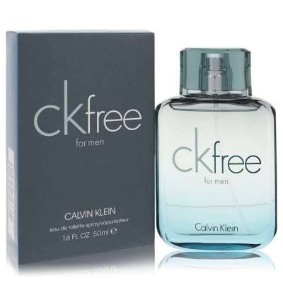 Ck Free By Calvin Klein Eau De Toilette Spray 1.7 Oz