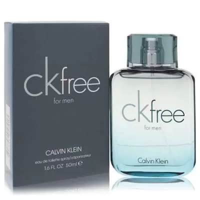 Ck Free By Calvin Klein Eau De Toilette Spray 1.7 Oz