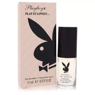 Playboy Play It Lovely By Playboy Eau De Toilette Spray .375 Oz