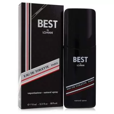 Best By Lomani Eau De Toilette Spray 3.3 Oz