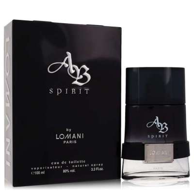 Ab Spirit By Lomani Eau De Toilette Spray 3.3 Oz