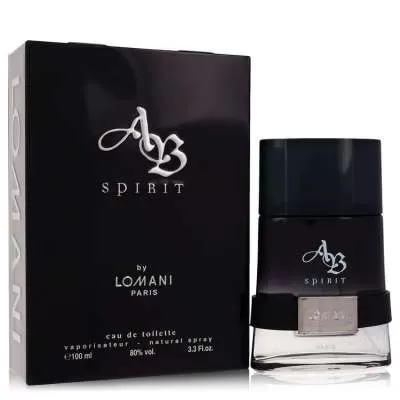 Ab Spirit By Lomani Eau De Toilette Spray 3.3 Oz