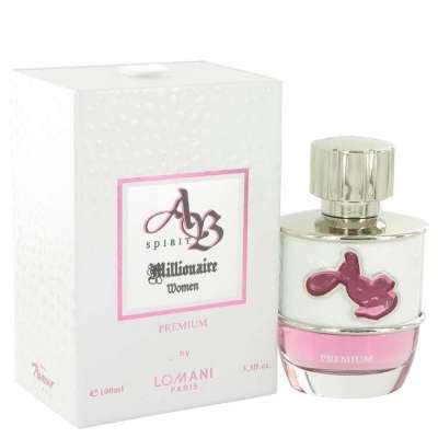 Ab Spirit Millionaire Premium By Lomani Eau De Parfum Spray 3.3 Oz