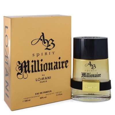 Spirit Millionaire By Lomani Eau De Parfum Spray 3.3 Oz 