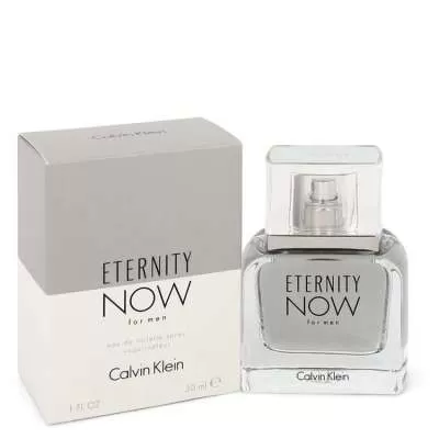Eternity Now By Calvin Klein Eau De Toilette Spray 1 Oz
