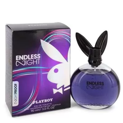 Playboy Endless Night By Playboy Eau De Toilette Spray 3 Oz