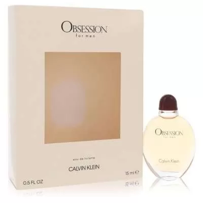Obsession By Calvin Klein Eau De Toilette .5 Oz