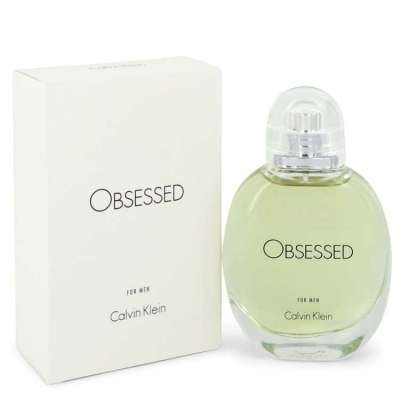 Obsessed By Calvin Klein Eau De Toilette Spray 2.5 Oz
