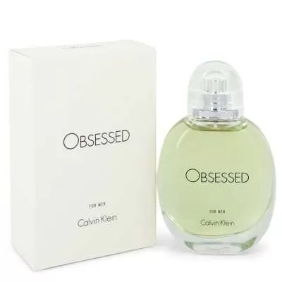Obsessed By Calvin Klein Eau De Toilette Spray 2.5 Oz