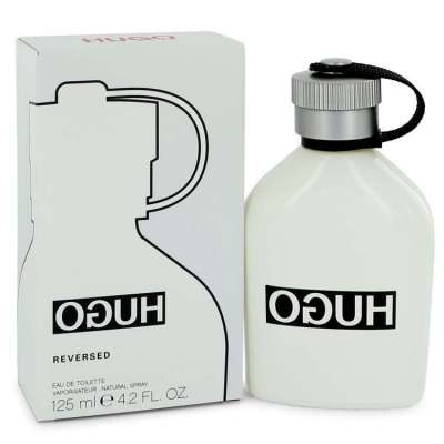 Hugo Reversed By Hugo Boss Eau De Toilette Spray 4.2 Oz