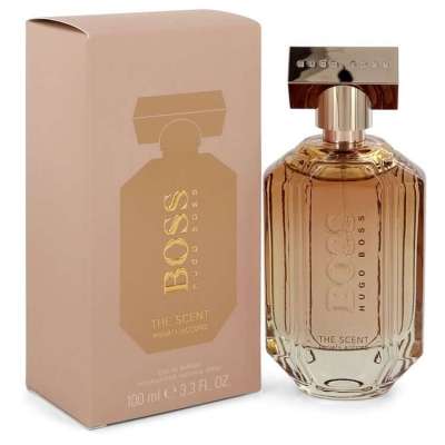 Boss The Scent Private Accord By Hugo Boss Eau De Parfum Spray 3.3 Oz