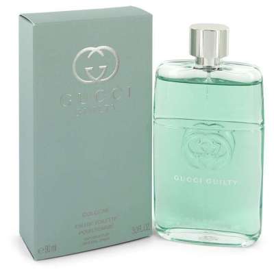 Gucci Guilty Cologne By Gucci Eau De Toilette Spray 3 Oz