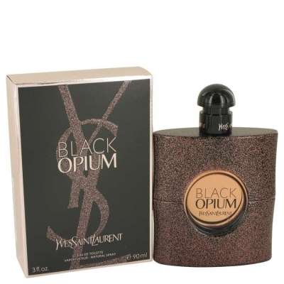 Black Opium By Yves Saint Laurent Eau De Toilette Spray 3 Oz