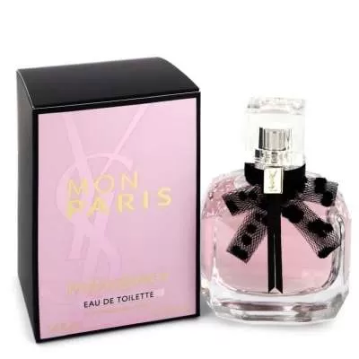Mon Paris By Yves Saint Laurent Eau De Toilette Spray 1.7 Oz