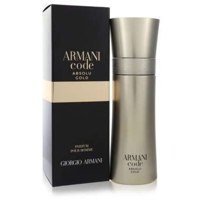 Armani Code Absolu Gold By Giorgio Armani Eau De Parfum Spray 2 Oz