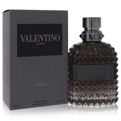 Valentino Uomo Intense By Valentino Eau De Parfum Spray 3.4 Oz