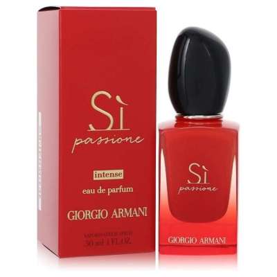 Armani Si Passione Intense By Giorgio Armani Eau De Parfum Spray 1 Oz