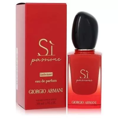 Armani Si Passione Intense By Giorgio Armani Eau De Parfum Spray 1 Oz