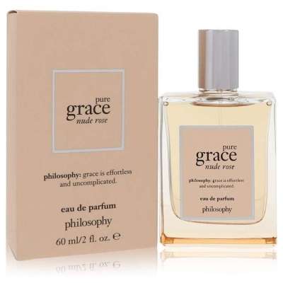 Pure Grace Nude Rose By Philosophy Eau De Parfum Spray 2 Oz
