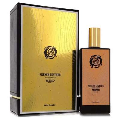 French Leather By Memo Eau De Parfum Spray (Unisex) 2.5 Oz