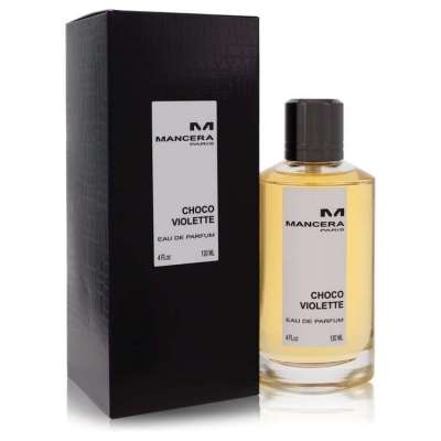 Mancera Choco Violette By Mancera Eau De Parfum Spray (Unisex) 4 Oz