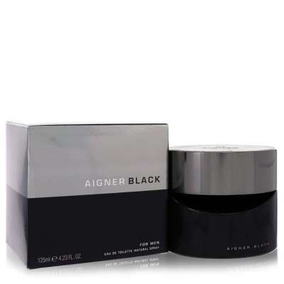 Aigner Black By Etienne Aigner Eau De Toilette Spray 4.2 Oz