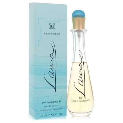 Laura By Laura Biagiotti Eau De Toilette Spray 2.5 Oz