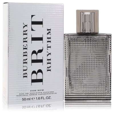 Burberry Brit Rhythm Intense By Burberry Eau De Toilette Spray 1.7 Oz