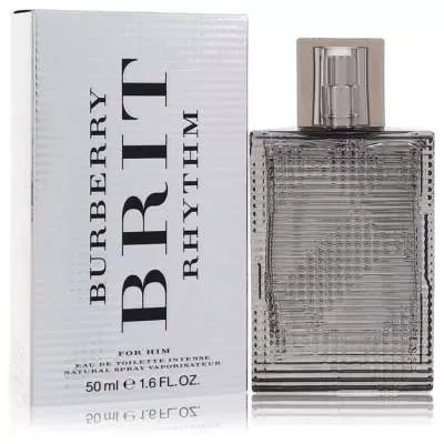Burberry Brit Rhythm Intense By Burberry Eau De Toilette Spray 1.7 Oz