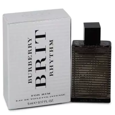 Burberry Brit Rhythm Intense By Burberry Mini Edt .17 Oz