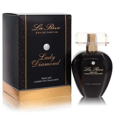 Lady Diamond By La Rive Eau De Parfum Spray 2.5 Oz