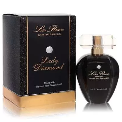 Lady Diamond By La Rive Eau De Parfum Spray 2.5 Oz