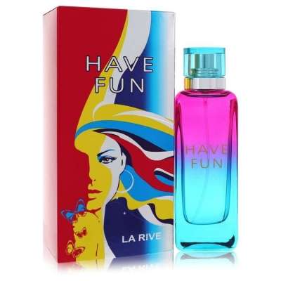 La Rive Have Fun By La Rive Eau De Parfum Spray 3 Oz