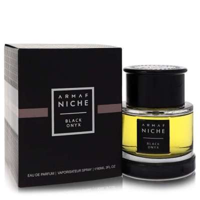 Armaf Niche Black Onyx By Armaf Eau De Toilette Spray (Unisex) 3 Oz