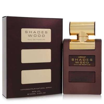 Armaf Shades Wood By Armaf Eau De Toilette Spray 3.4 Oz