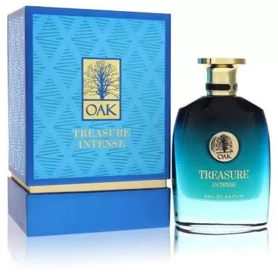 Oak Treasure Intense By Oak Eau De Parfum Spray (Unisex) 3 Oz