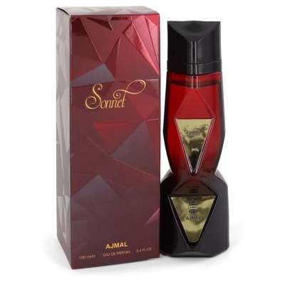 Ajmal Sonnet By Ajmal Eau De Parfum Spray 3.4 Oz