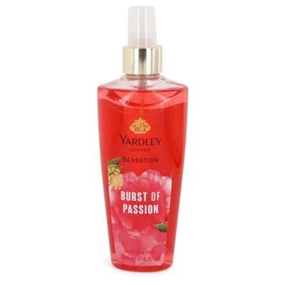 Yardley Burst Of Passion By Yardley London Perfume Mist 8 Oz